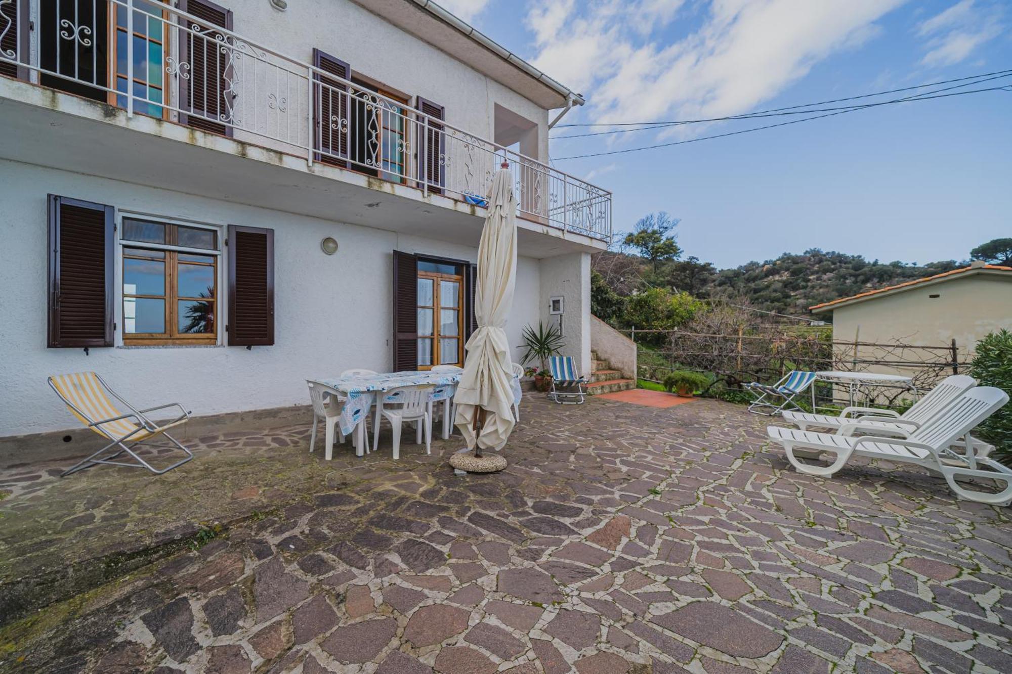 Appartamenti Casa Sant'Andrea - Goelba Luaran gambar